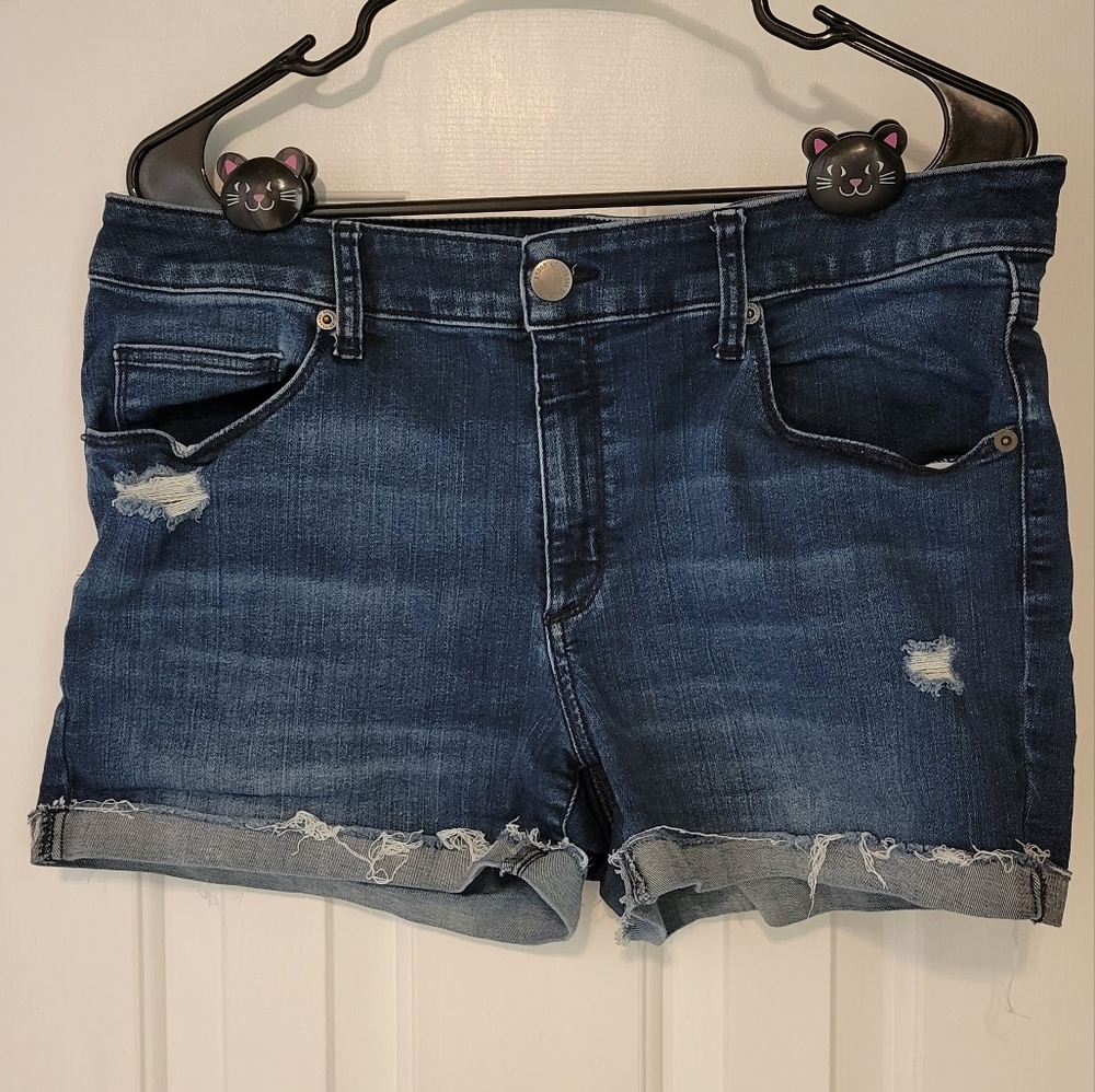 Universal Thread Distressed Denim Shorts